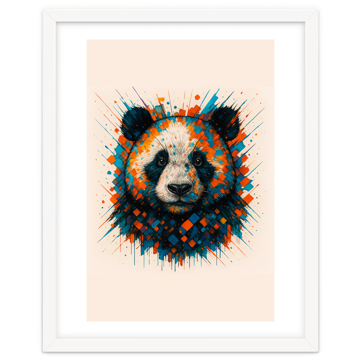 Panda Animal Watercolor