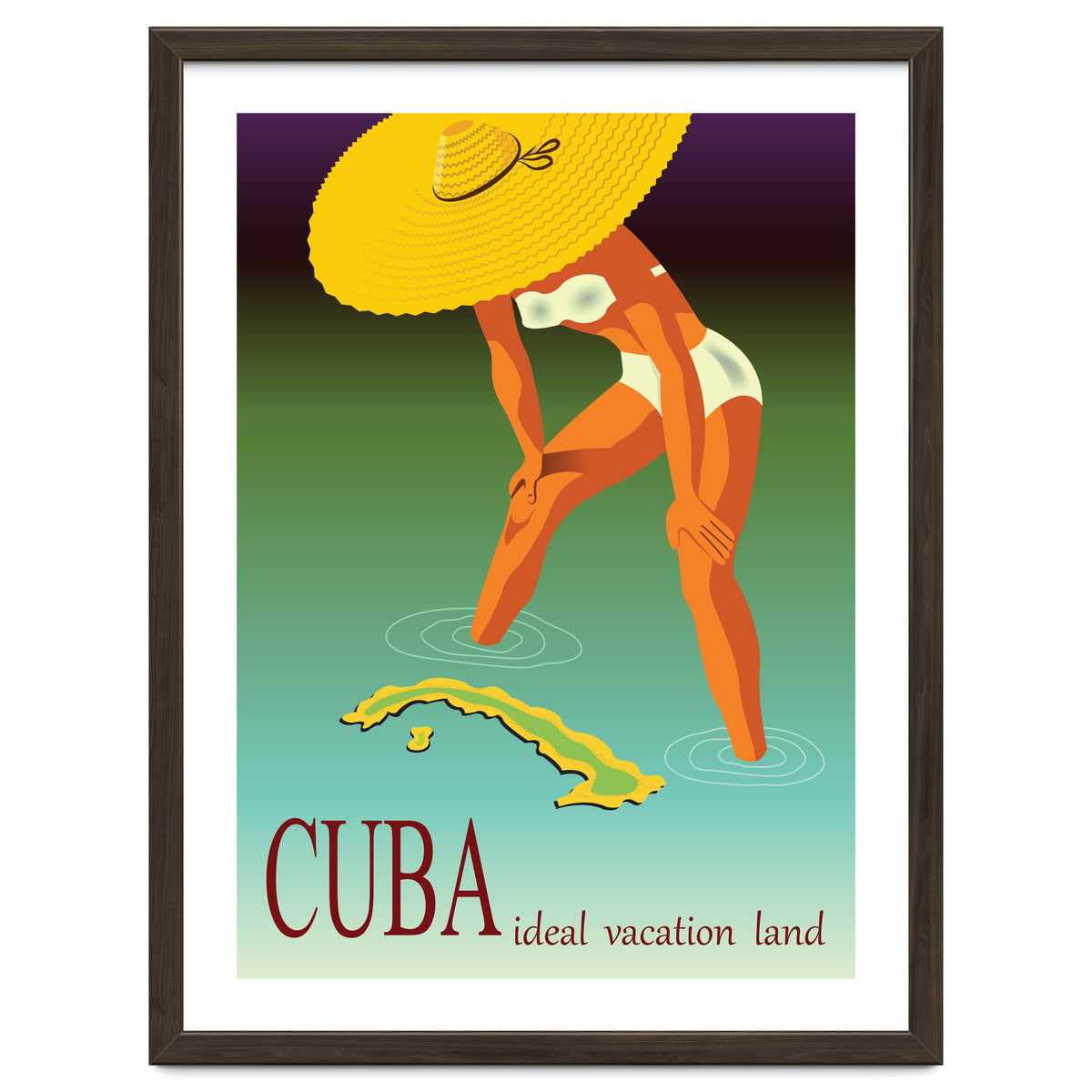 Cuba, Ideal Vacation Land