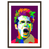 Ricardo Kaka Brazilian Football Pop Art WPAP thumbnail