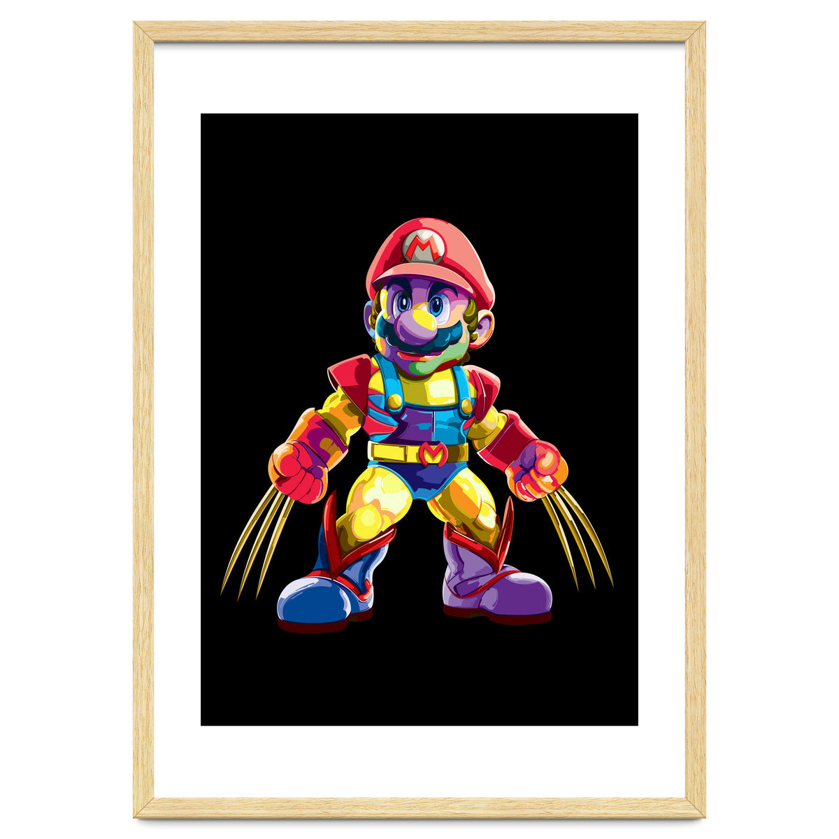 Mario Bros Action Fight Game 2