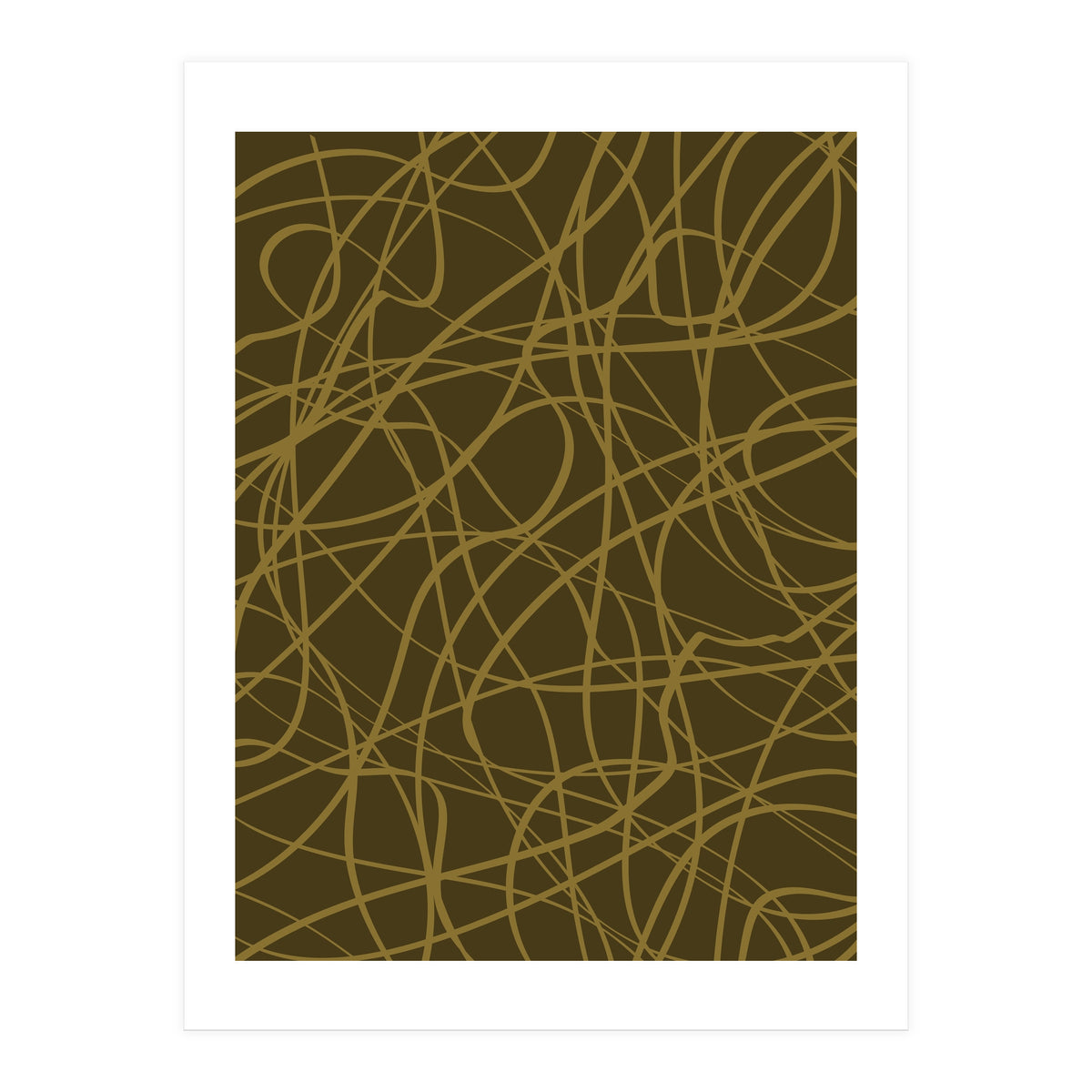 Dream Net in the Dark Night (Print Only)