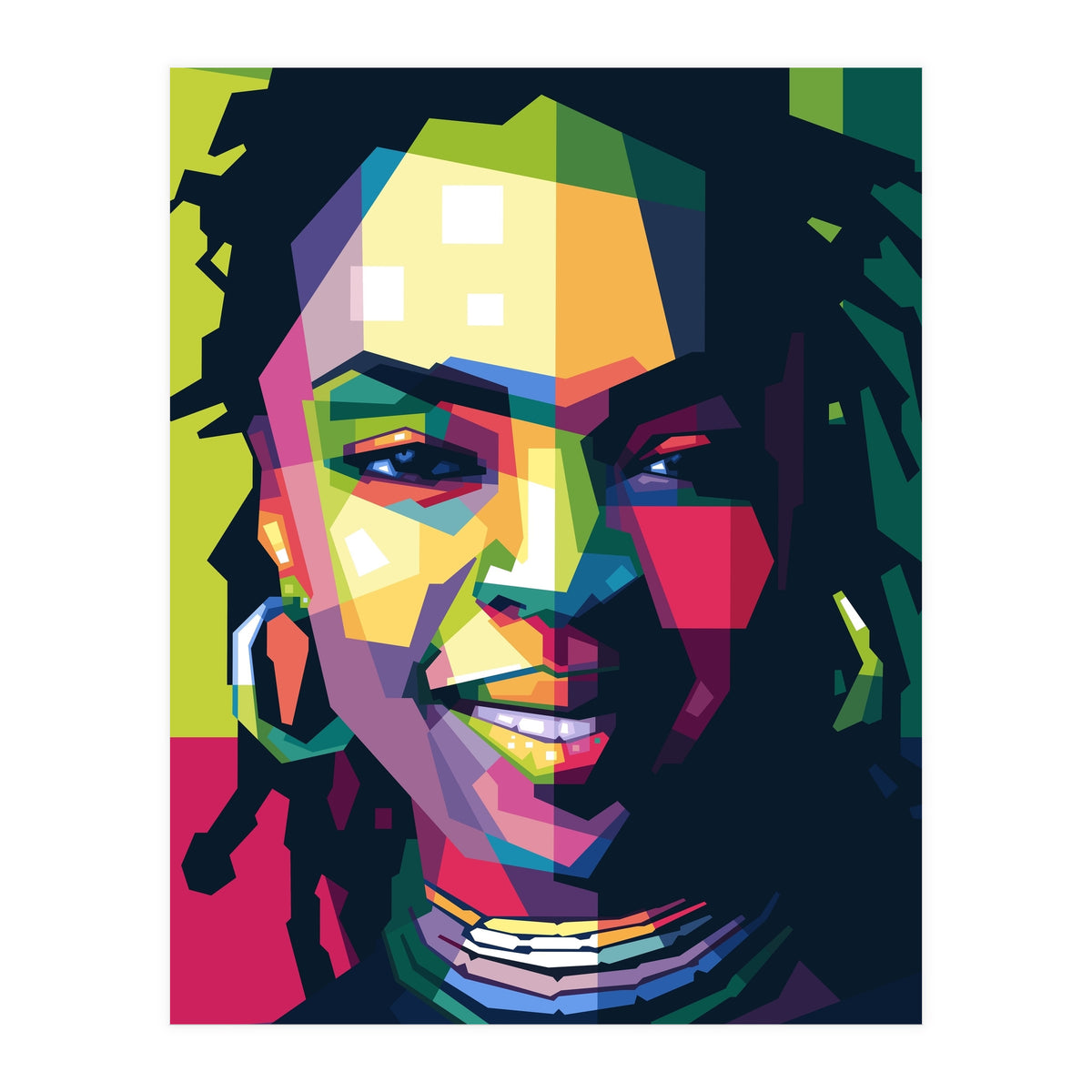 Lauryn Hill WPAP (Print Only)
