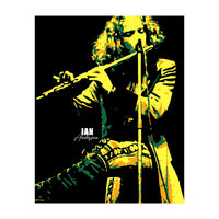 Ian Anderson Musician Legend (Print Only)