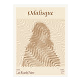 Odalisque (1877) – Luis Ricardo Falero (spanish, 1851 – 1896) (Print Only) thumbnail