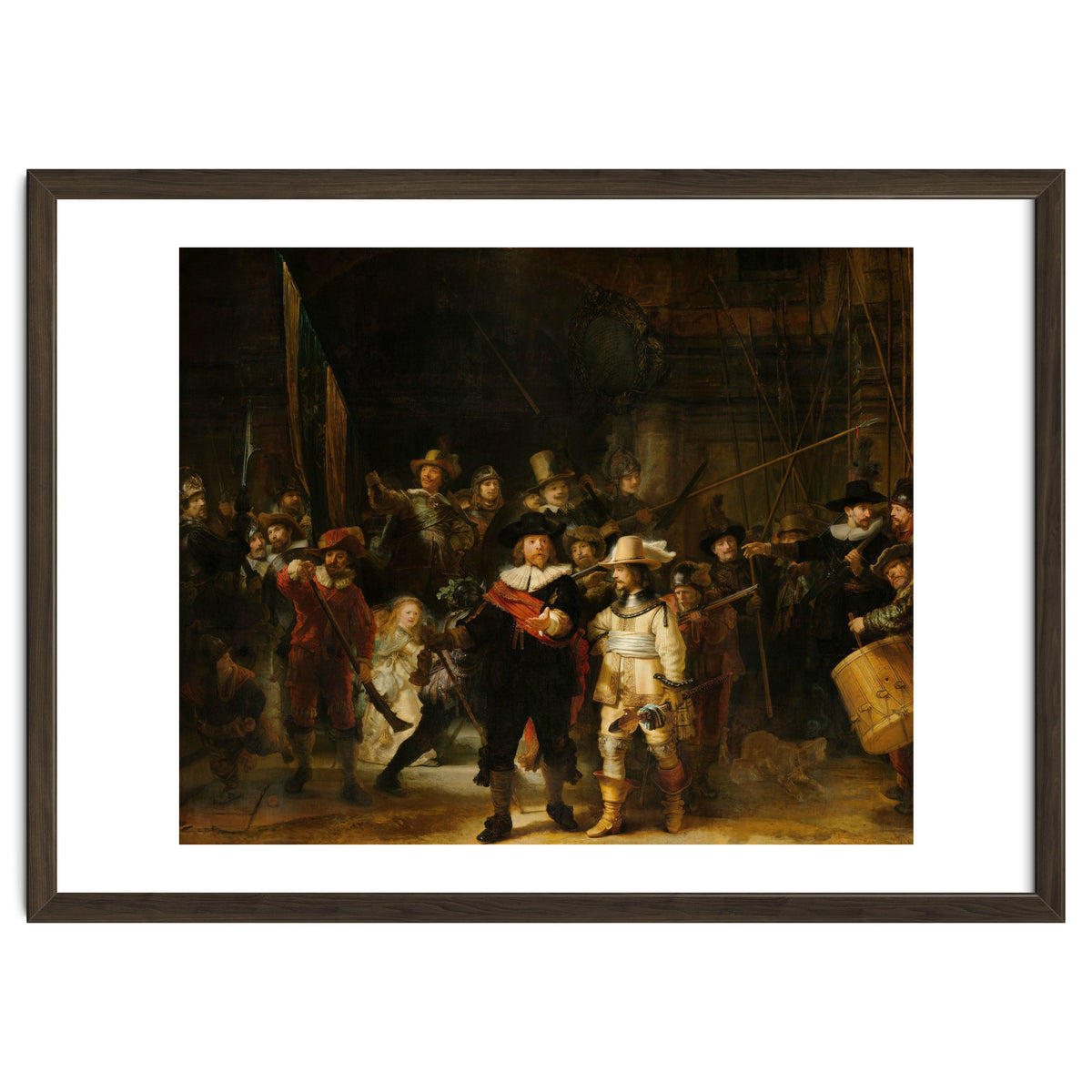 Rembrandt – The Night Watch (1642) | Iconic Baroque Masterpiece