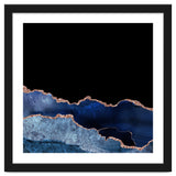 Navy & Rose Gold Agate Texture 10 thumbnail