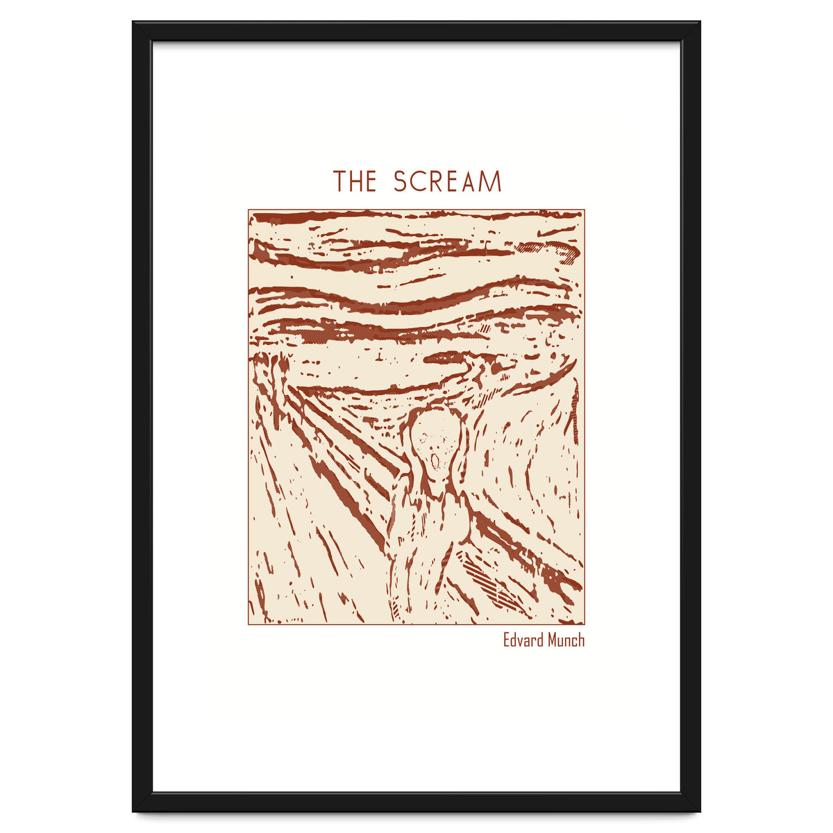 The Scream – Edvard Munch