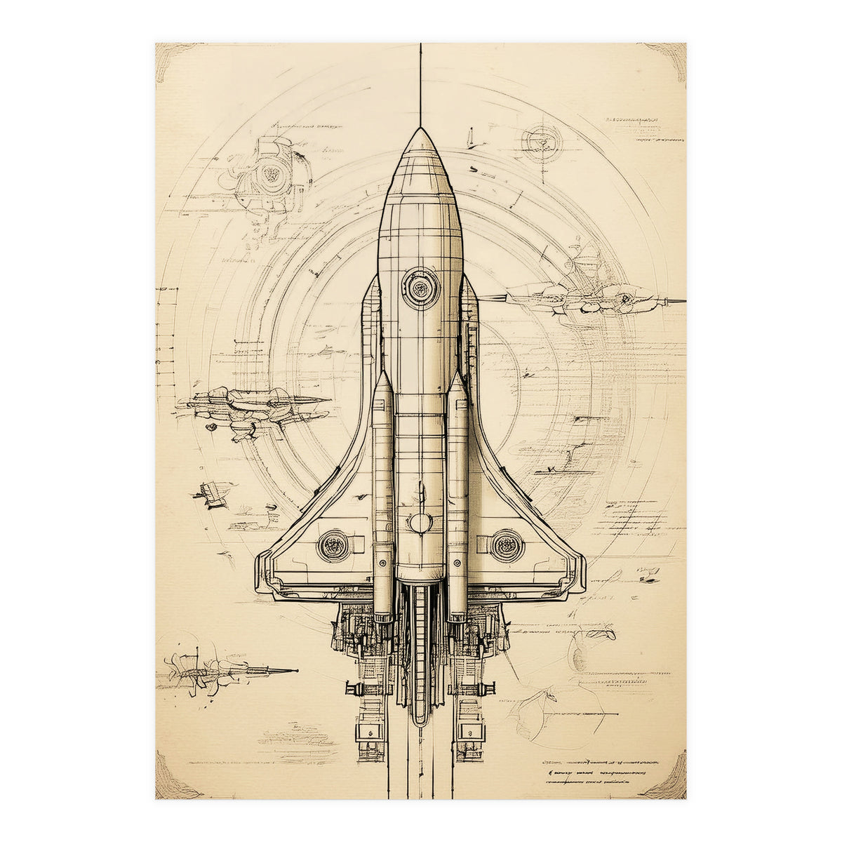 Back To The Moon 010 (Print Only)