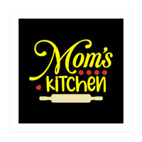 Moms Kitchen  (Print Only)