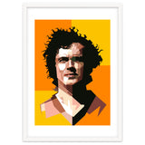 Retro Franz Beckenbauer Football thumbnail