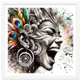 Carnival Scream Portrait thumbnail