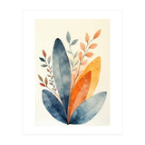 Modern Contemporary Art Flower (Print Only) thumbnail