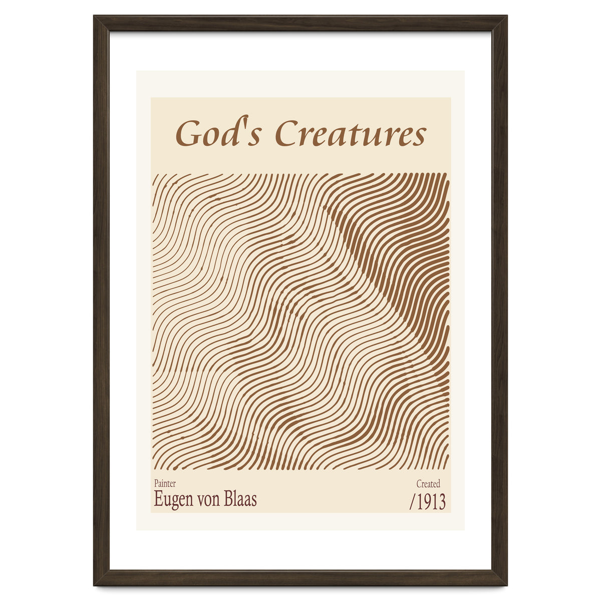 God's Creatures – Eugene De Blaas 1913