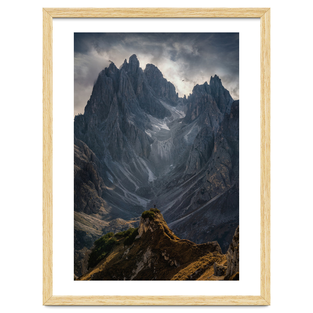 Fantastic mountains of the Dolomites