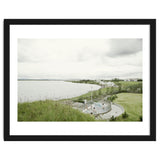 Geothermal lake behind the natural hot spring pool - Iceland thumbnail