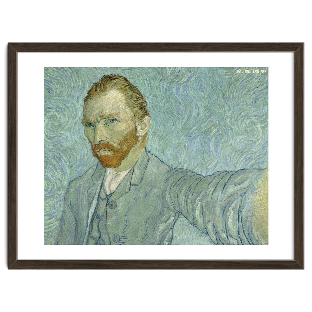 Vincent Van Gogh - Selfie