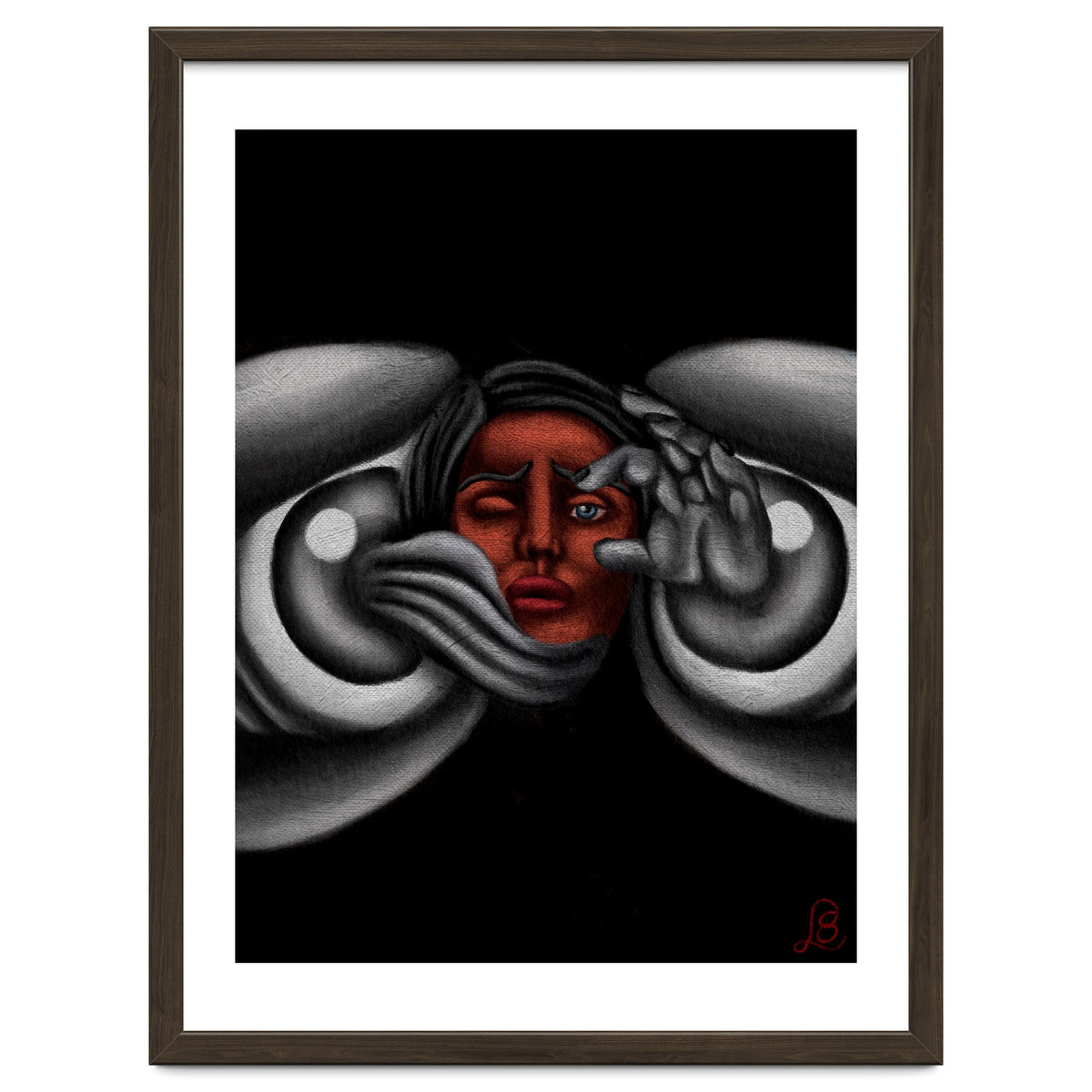 "watch your nightmares while you're awake"