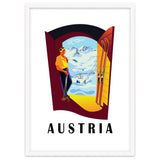 Austria Ski Track At The Door thumbnail