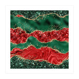 Christmas Glitter Agate Texture 06  (Print Only) thumbnail