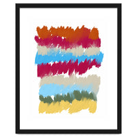 Abstract Color Palette Study