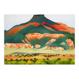 Georgia O’Keeffe – My Front Yard, Summer (1941) | Vibrant Southwestern Landscape in Modernist Style (Print Only) thumbnail