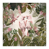 Pink Parrots Exotic Rainforest (Print Only) thumbnail