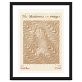 The Madonna In Prayer by Guido Reni thumbnail