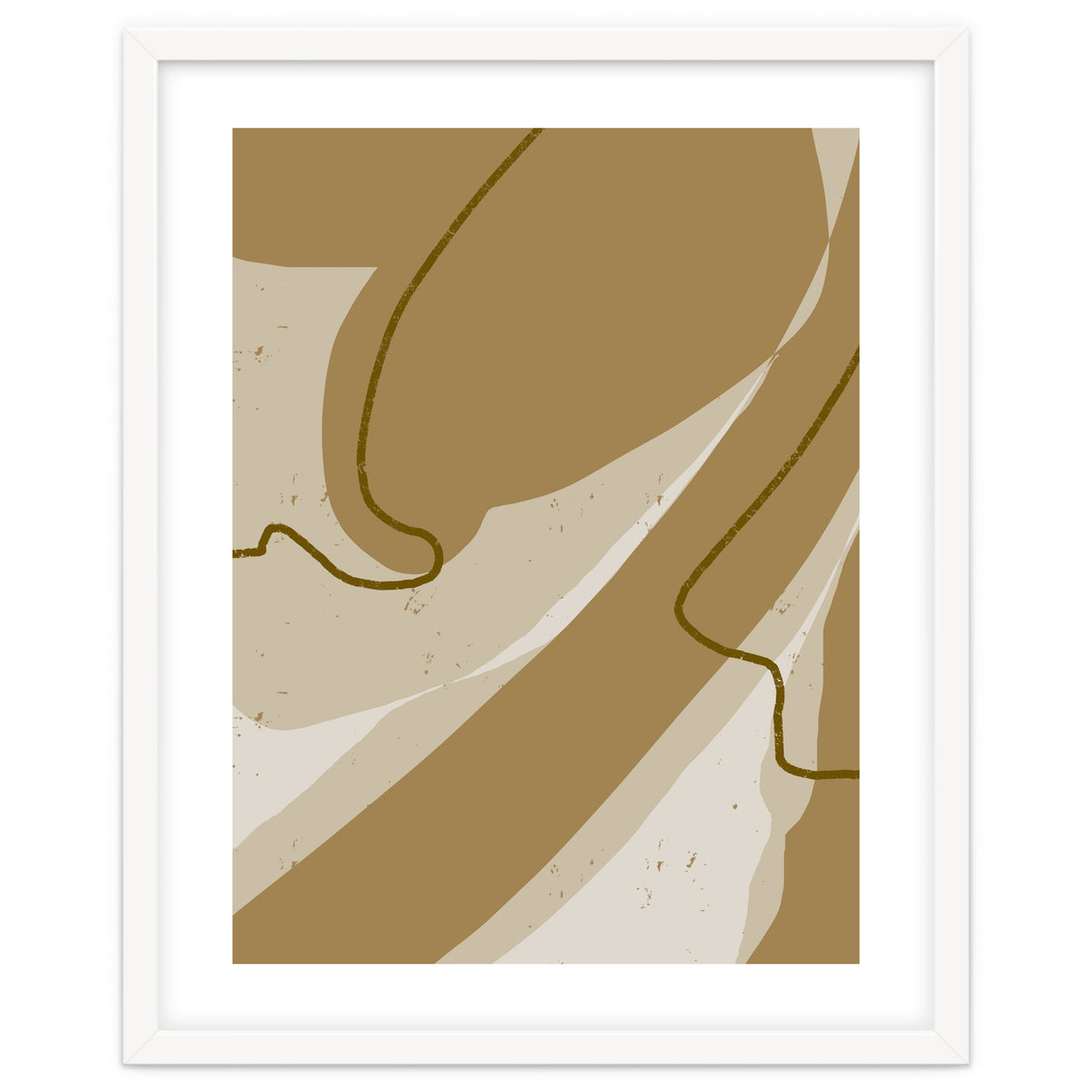 Echoes of Dusk on Sand Dunes