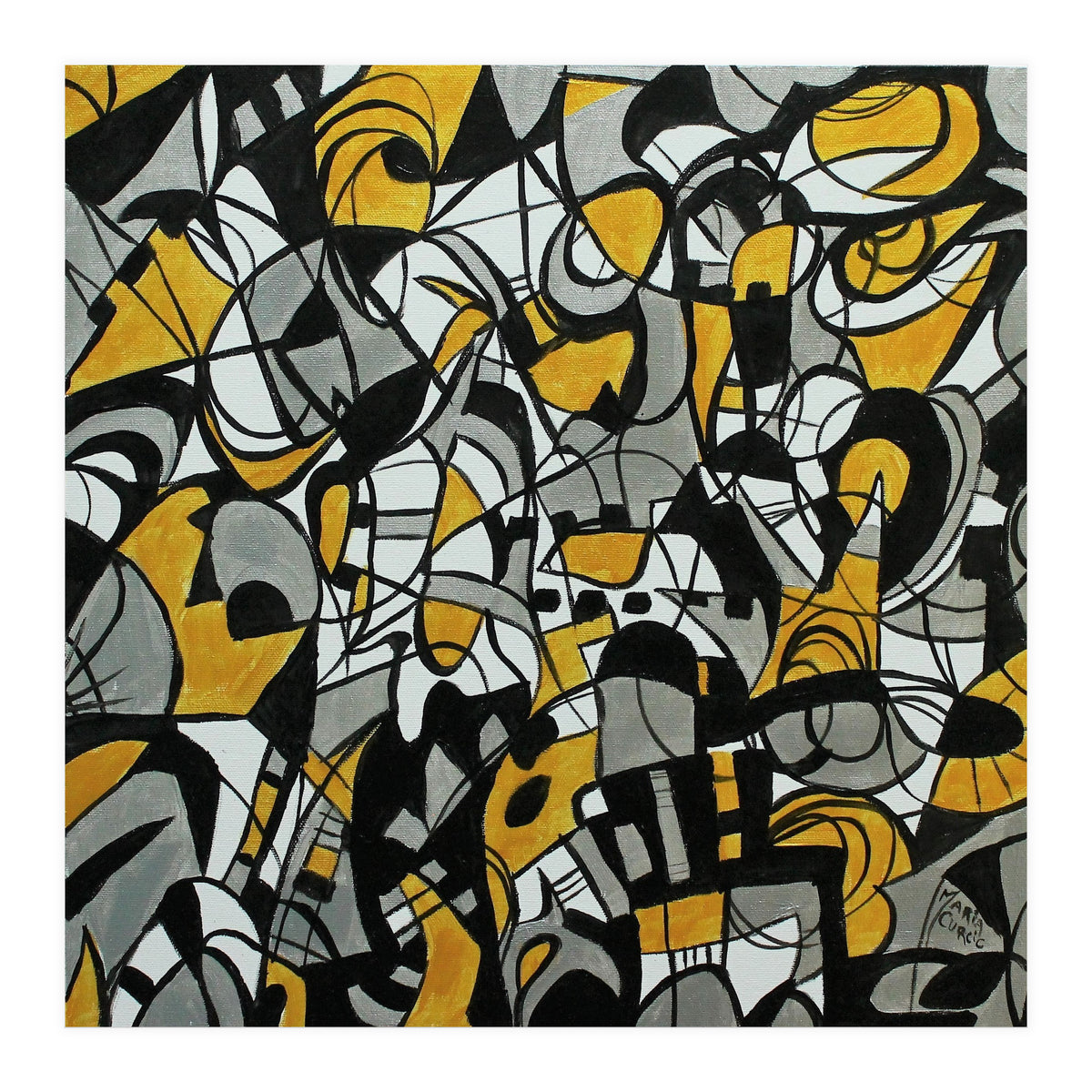 Golden Hieroglyphs (Print Only)