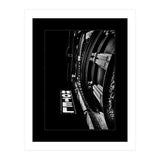 Gladstone Hotel No 2 with Border (Print Only) thumbnail