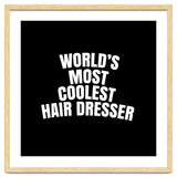 World's most coolest hair dresser thumbnail