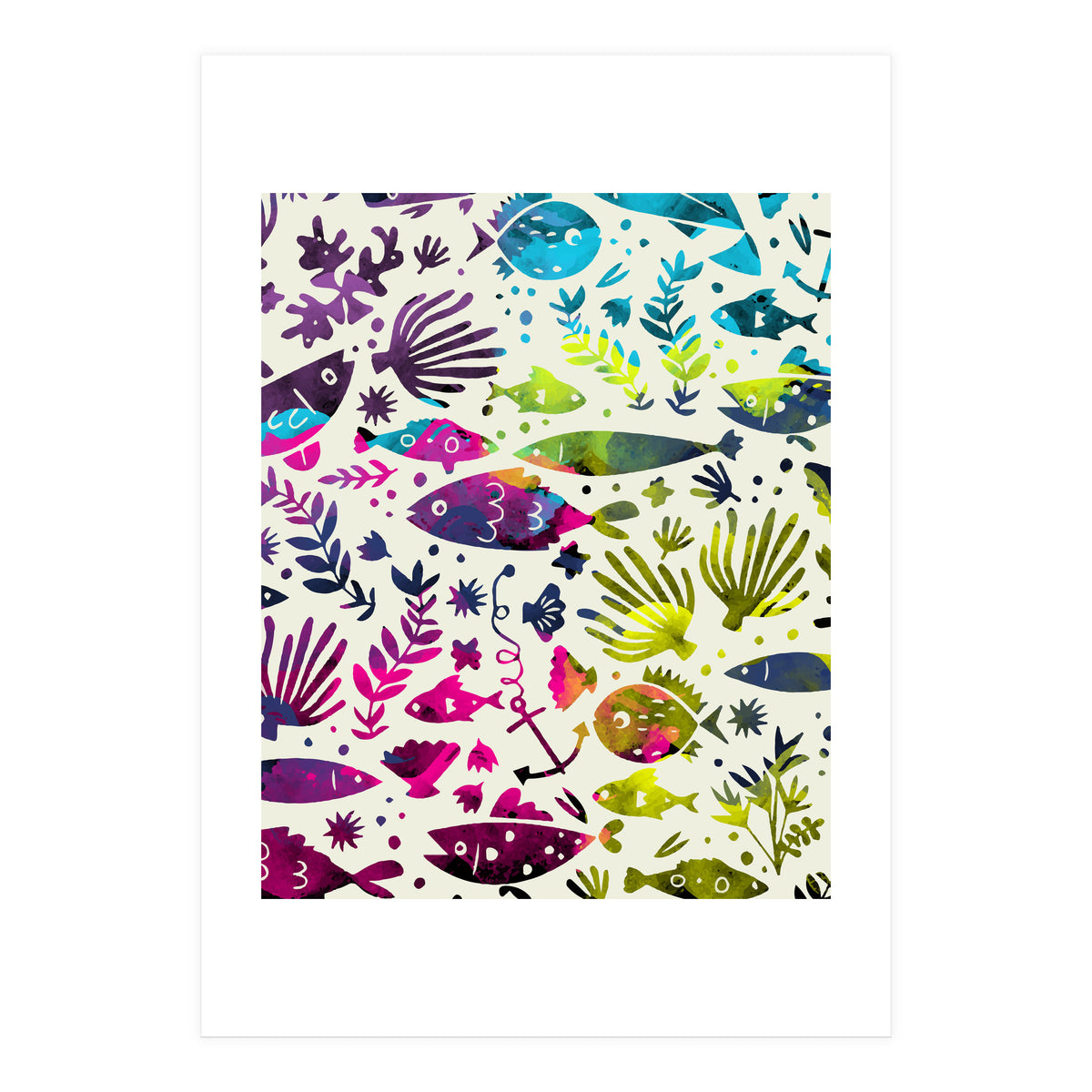 Under The Sea (Print Only)