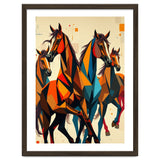 Abstract Horse Modern thumbnail