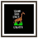 Stand tall like a giraffe thumbnail