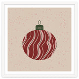 Christmas Globe with swirls thumbnail