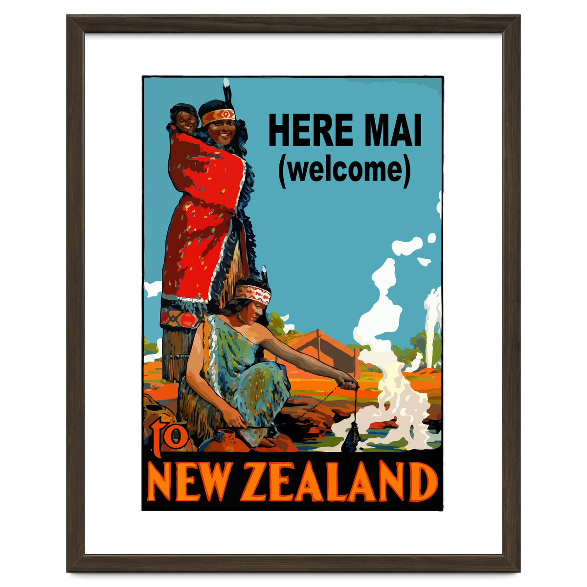 New Zealand, Welcome