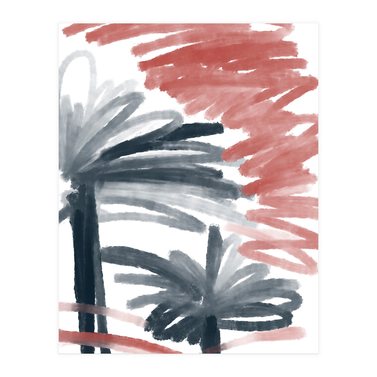 Floral Fauntain (Print Only)