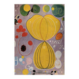 Hilma af Klint - The Ten Largest No 5 Adulthood Abstract Spiritual Art (Print Only) thumbnail