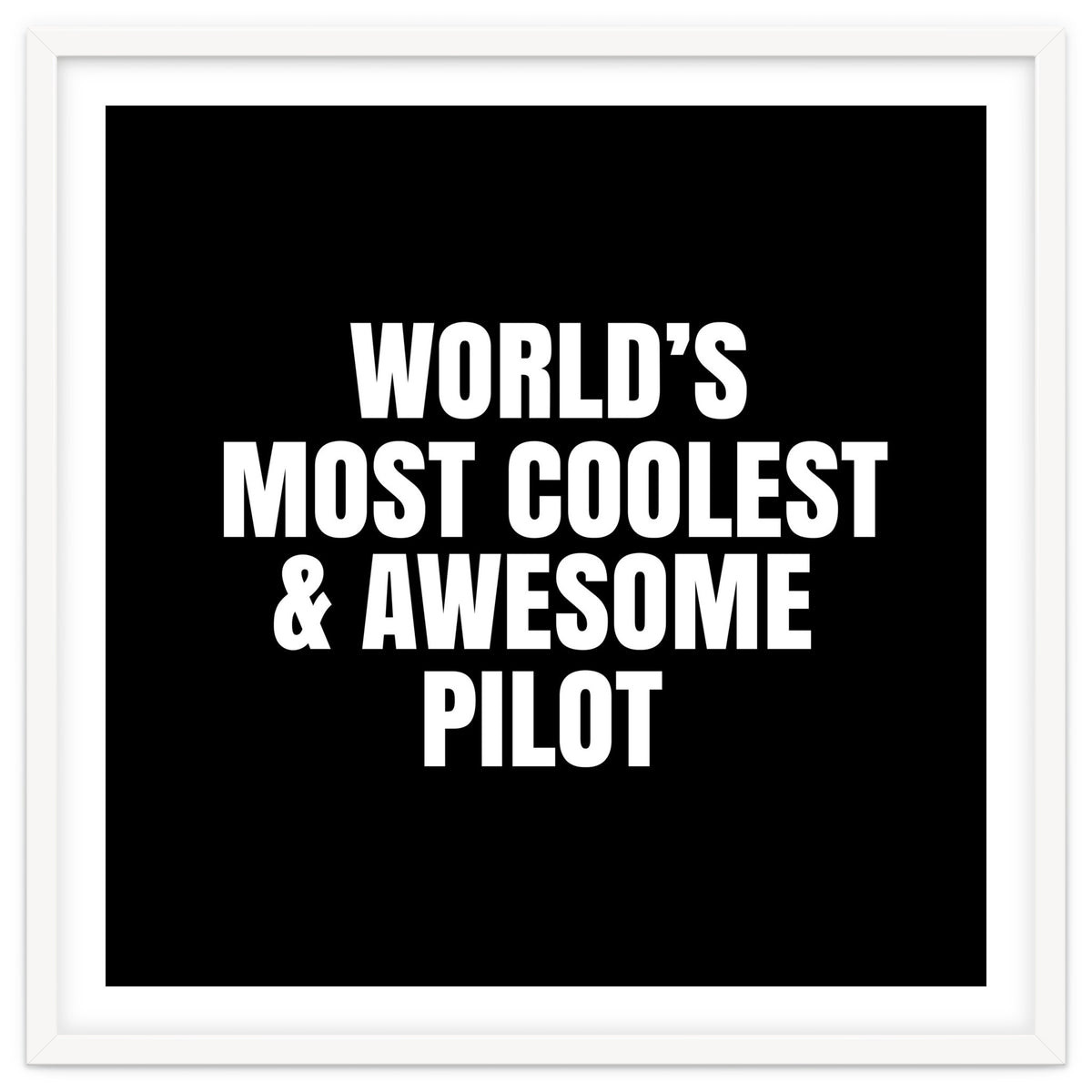 World's most coolest and awesome pilot