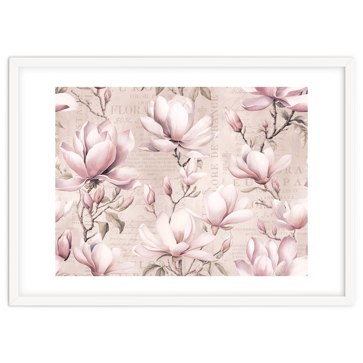 Magnolia Spring Romance Pink