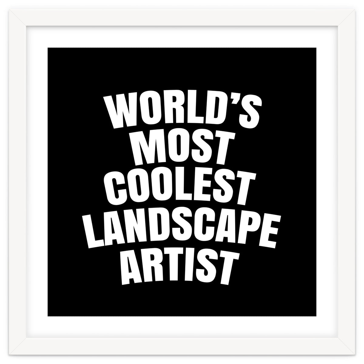 World's most coolest landscape artist