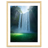 Lush Sun-Drenched Autumn Forest thumbnail