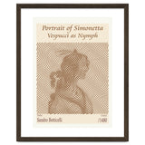 Portrait Of Simonetta Vespucci As Nymph – Sandro Botticelli (1480) thumbnail