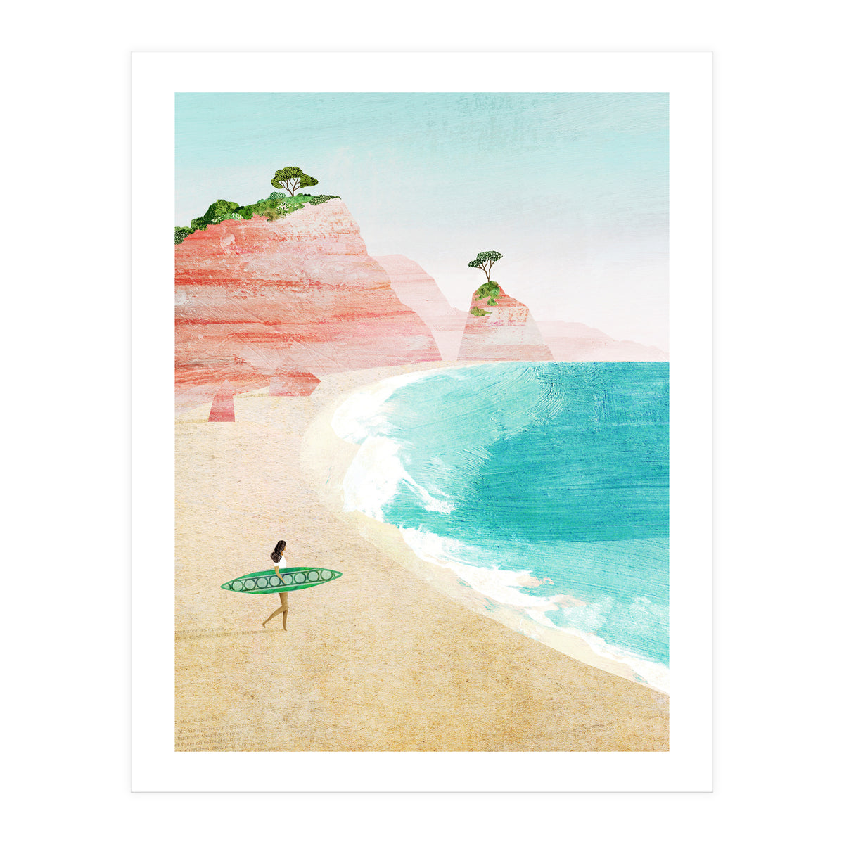 Surf Girl III (Print Only)