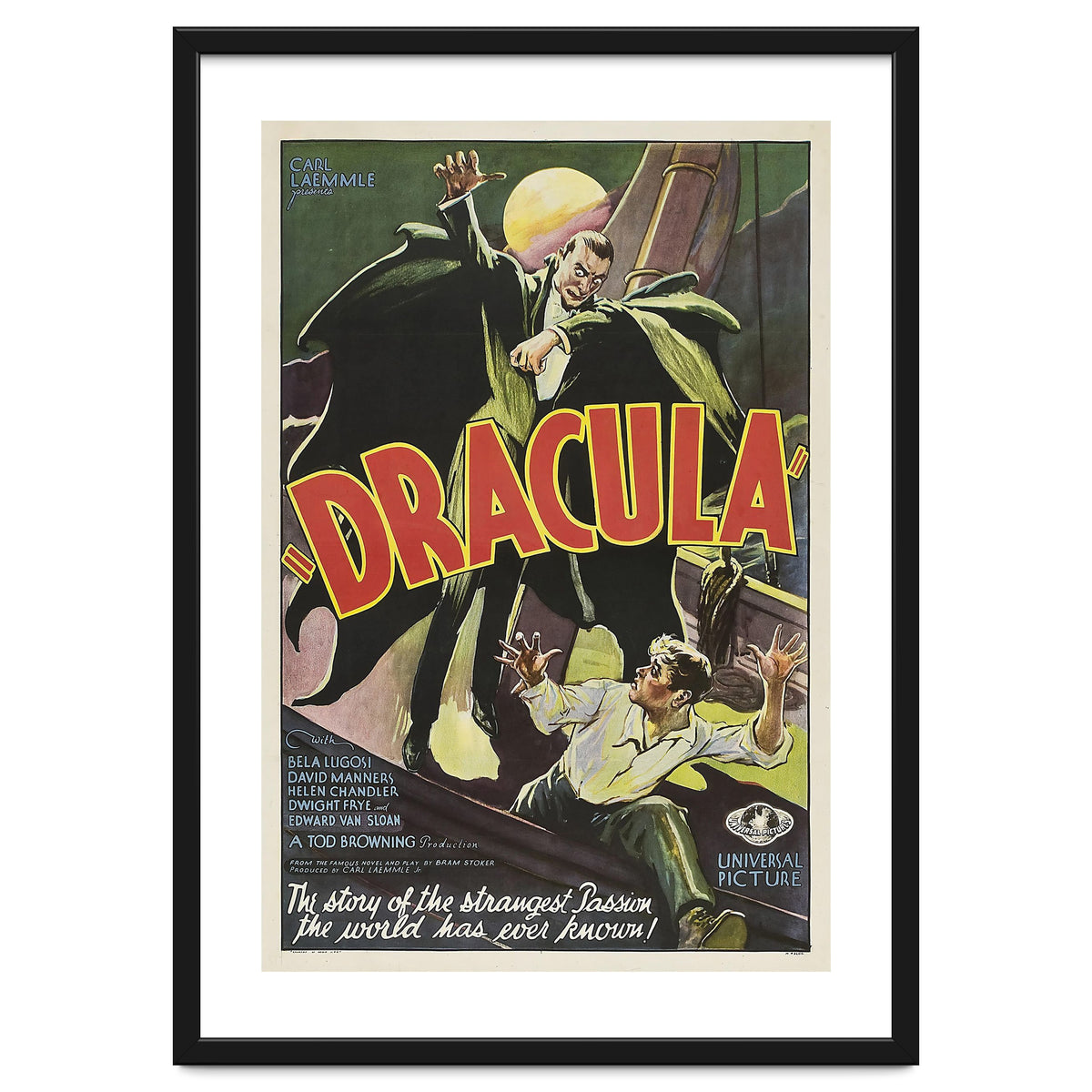 DRACULA (1931), directed by TOD BROWNING.