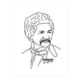 Frederick Douglass Illustration (Print Only) thumbnail