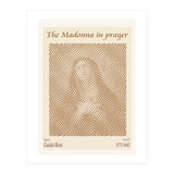 The Madonna In Prayer by Guido Reni  (Print Only) thumbnail