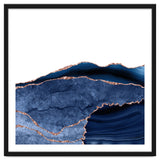 Navy & Rose Gold Agate Texture 24 thumbnail
