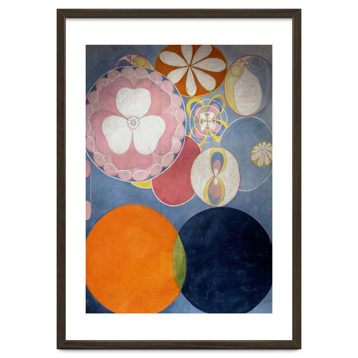 Hilma af Klint - The Ten Largest No 2 Childhood - Abstract Spiritual Art