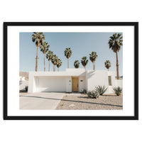 Palm Springs Modernist Home, Mid-Century Architecture Photography, Desert Minimalism